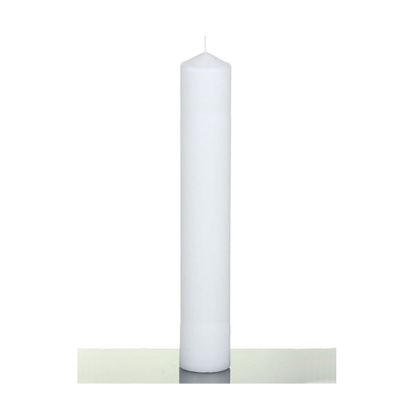 свеча цилиндр высотой 38 см