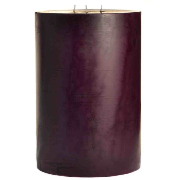 свеча фиолетовая диаметр 15 см высота 20 см